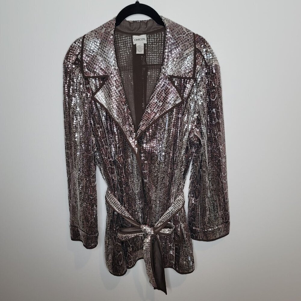 Chico's Jacket Womens 3 (XLarge)